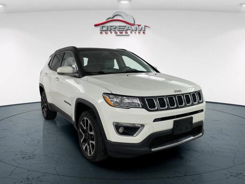 used 2018 Jeep Compass car, priced at $16,000