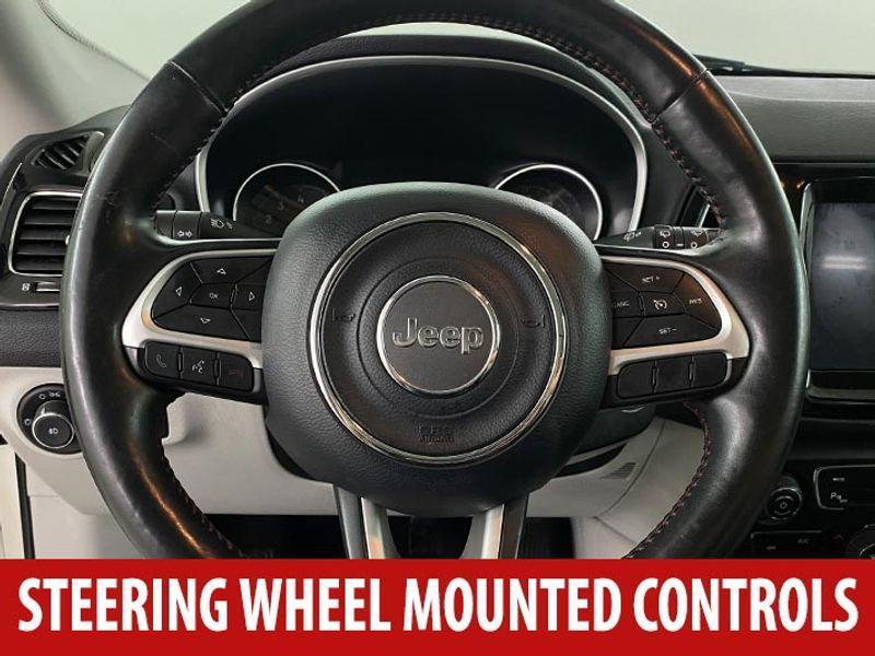 used 2018 Jeep Compass car, priced at $16,488