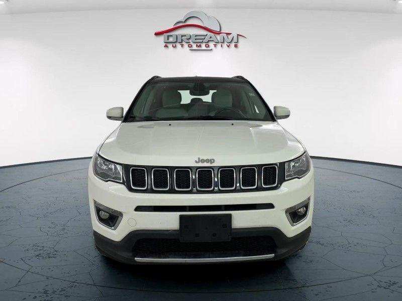 used 2018 Jeep Compass car, priced at $16,488