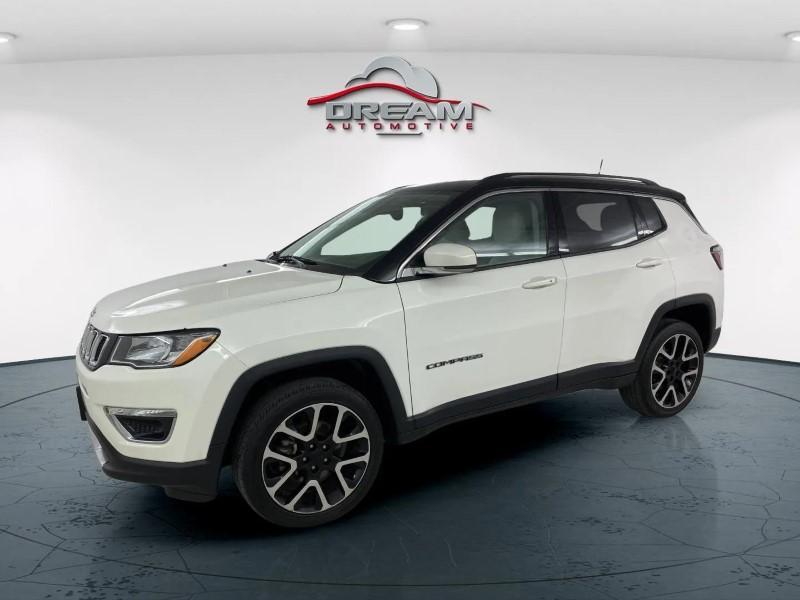 used 2018 Jeep Compass car, priced at $16,000