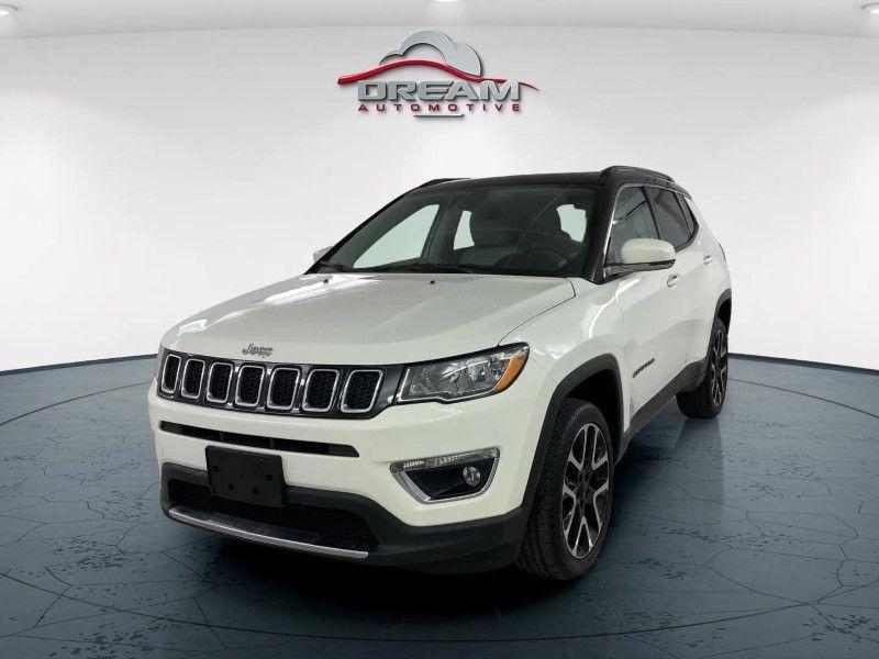 used 2018 Jeep Compass car, priced at $16,488