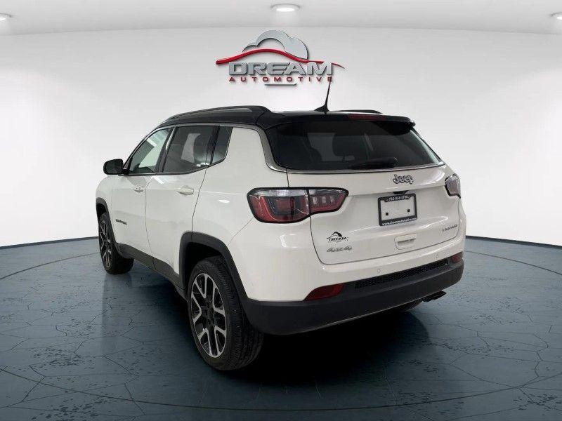 used 2018 Jeep Compass car, priced at $16,488