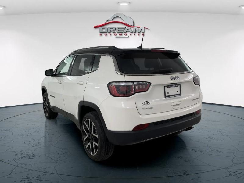 used 2018 Jeep Compass car, priced at $16,000
