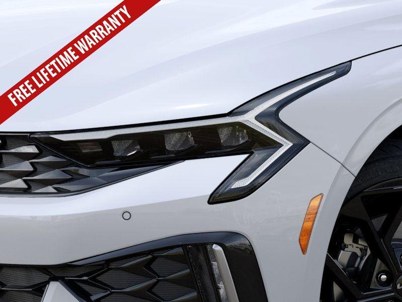 new 2026 Kia K5 car, priced at $30,744