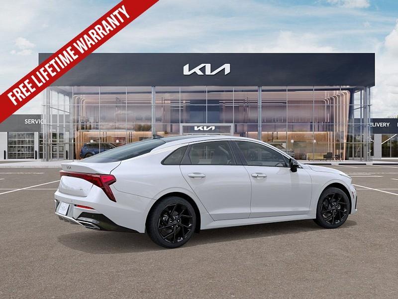 new 2026 Kia K5 car, priced at $30,744