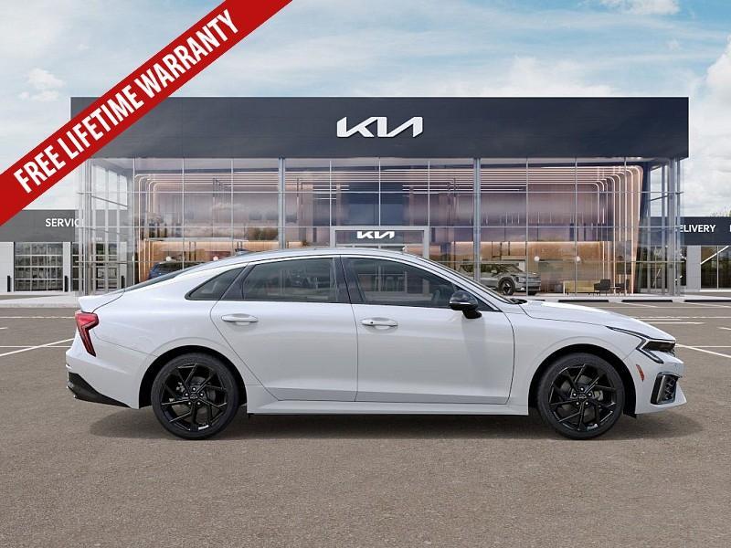 new 2026 Kia K5 car, priced at $30,744