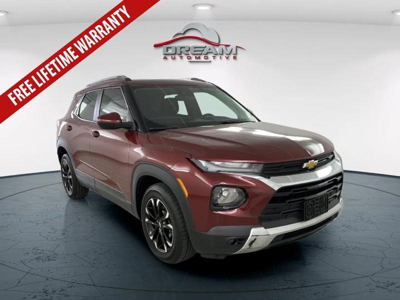 used 2023 Chevrolet TrailBlazer car, priced at $18,488