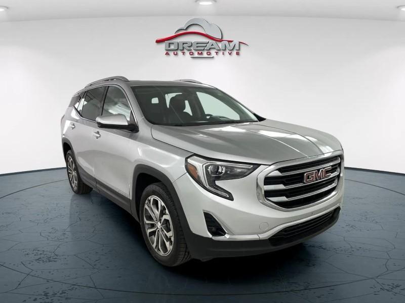 used 2019 GMC Terrain car, priced at $18,250