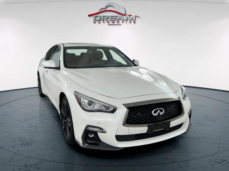 used 2021 INFINITI Q50 car, priced at $34,000