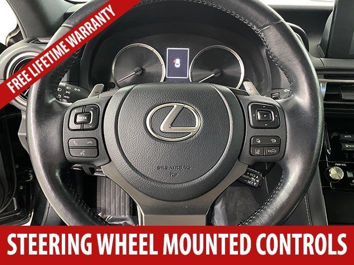 used 2022 Lexus IS 300 car, priced at $33,238