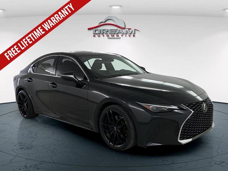 used 2022 Lexus IS 300 car, priced at $33,238