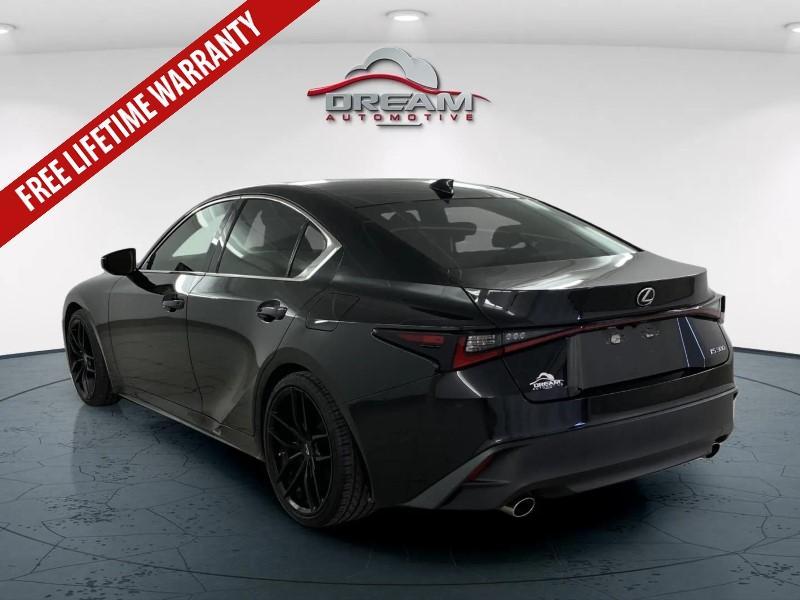 used 2022 Lexus IS 300 car, priced at $33,238