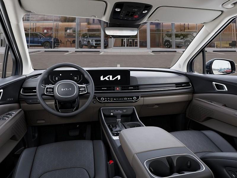 new 2025 Kia Carnival car, priced at $42,755