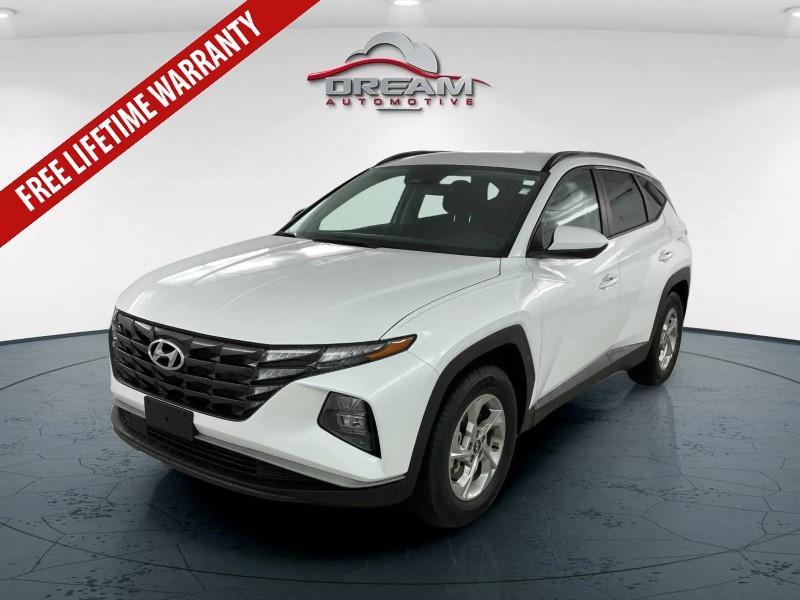 used 2024 Hyundai Tucson car, priced at $20,982