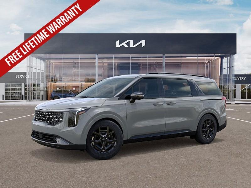 new 2026 Kia Carnival Hybrid car, priced at $53,162