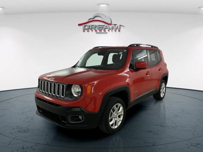 used 2016 Jeep Renegade car, priced at $9,488