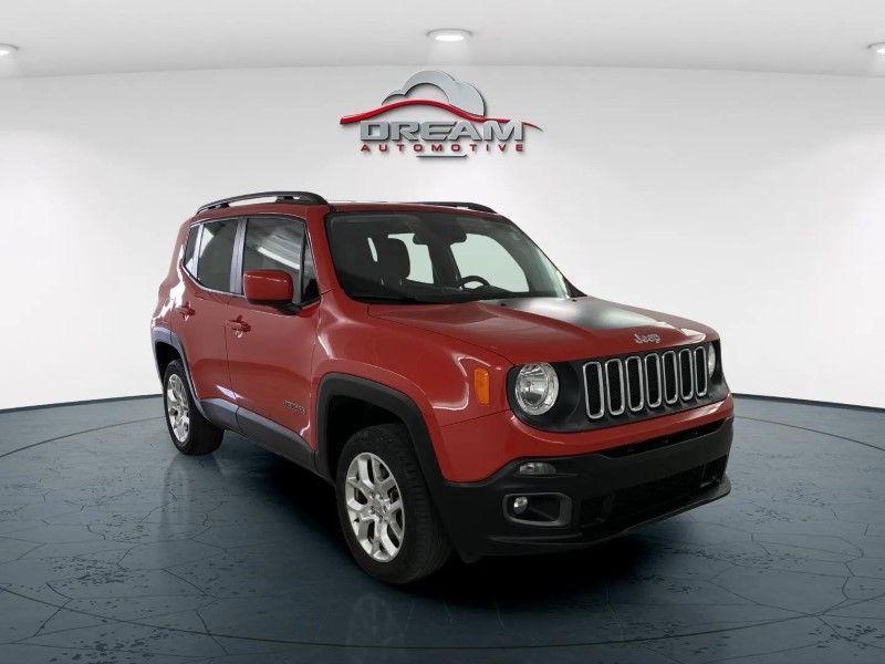 used 2016 Jeep Renegade car, priced at $10,509