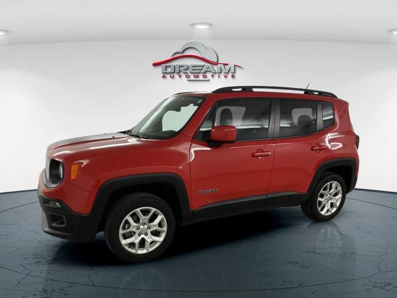 used 2016 Jeep Renegade car, priced at $9,488