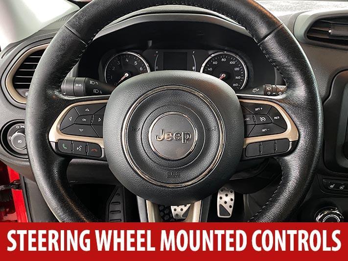 used 2016 Jeep Renegade car, priced at $9,488