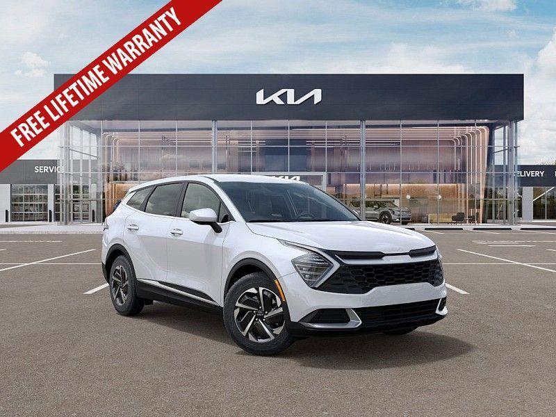 new 2025 Kia Sportage Hybrid car, priced at $27,680