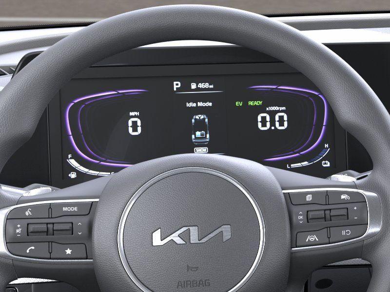 new 2025 Kia Sportage Hybrid car, priced at $27,680