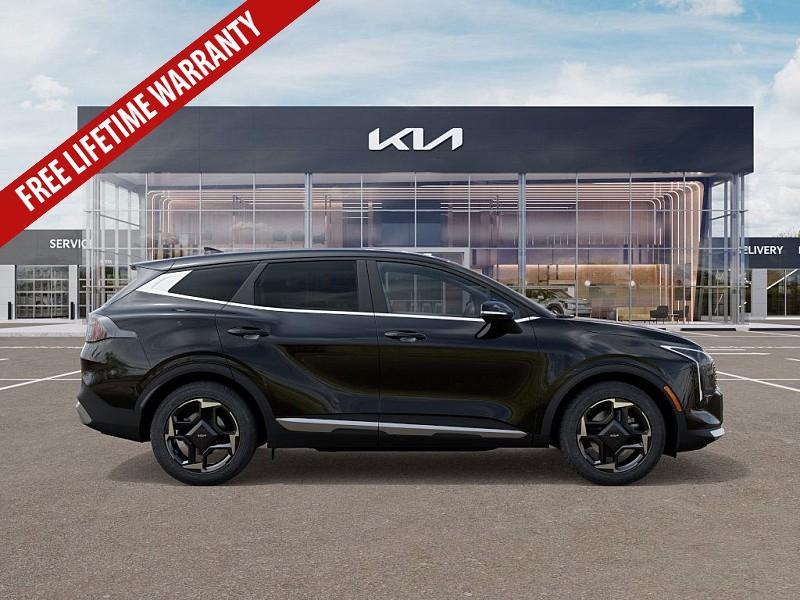 new 2026 Kia Sportage car, priced at $30,625