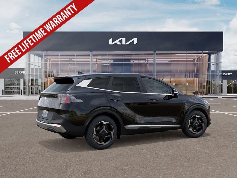 new 2026 Kia Sportage car, priced at $30,625