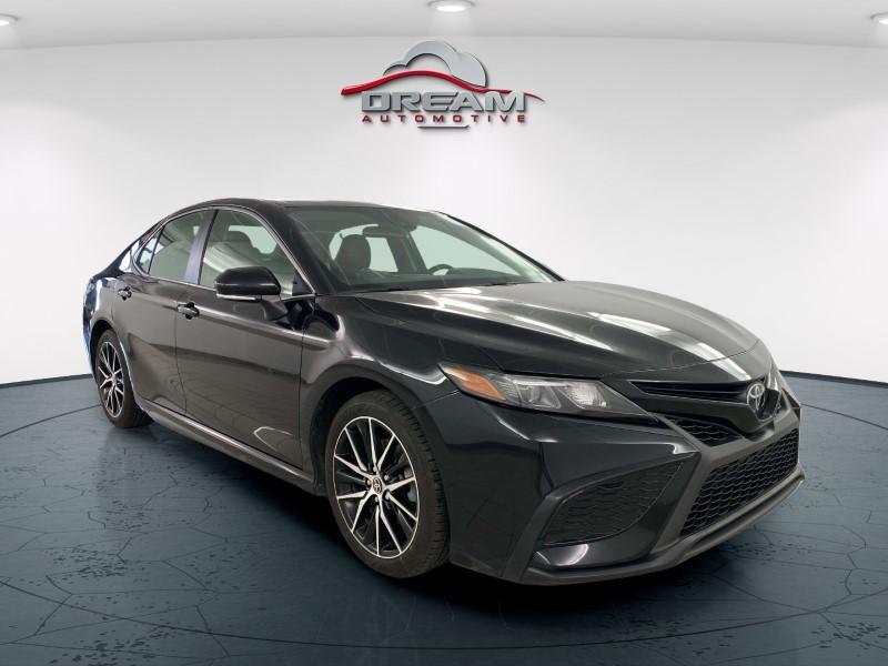 used 2022 Toyota Camry car, priced at $22,150
