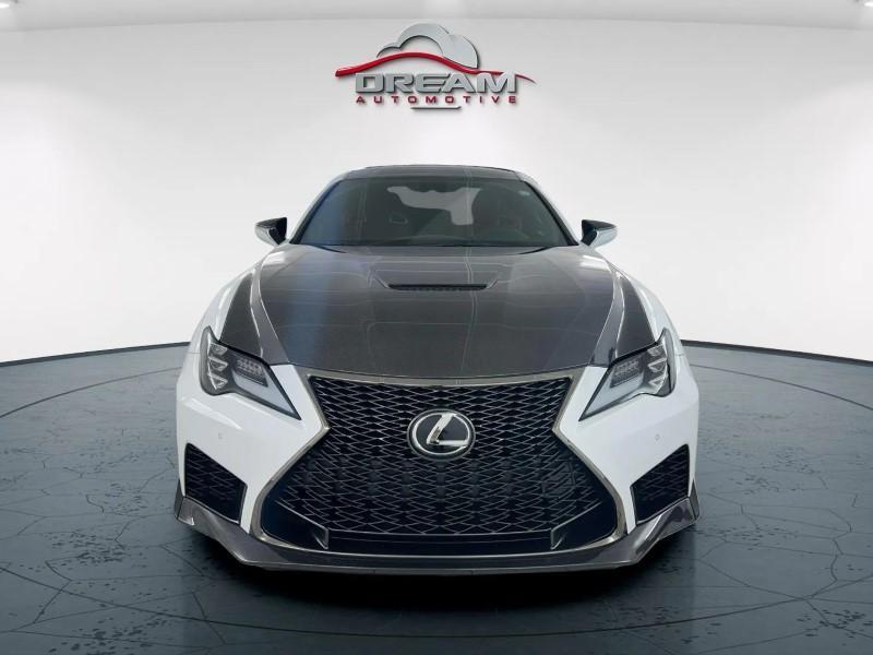 used 2020 Lexus RC F car, priced at $85,000