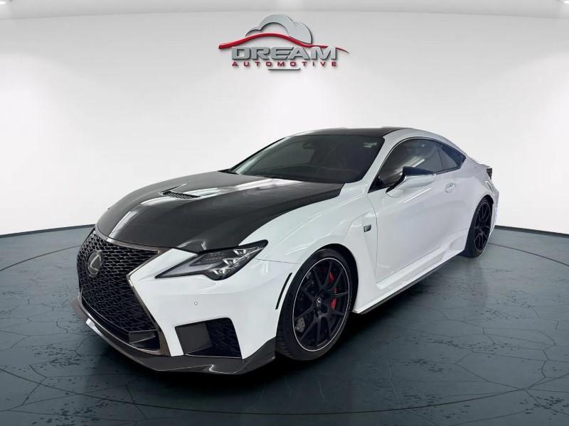 used 2020 Lexus RC F car, priced at $85,000