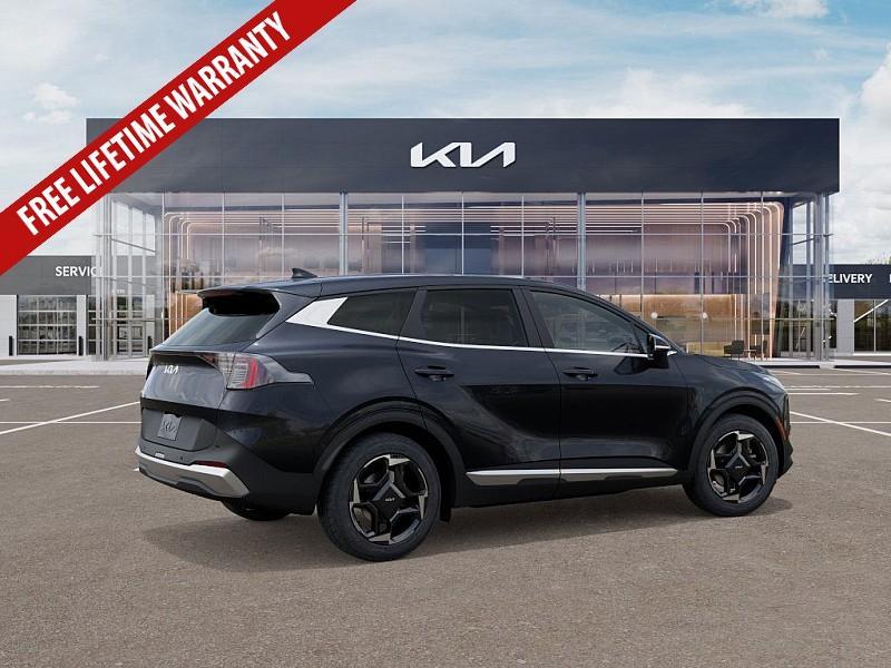 new 2026 Kia Sportage car, priced at $30,625