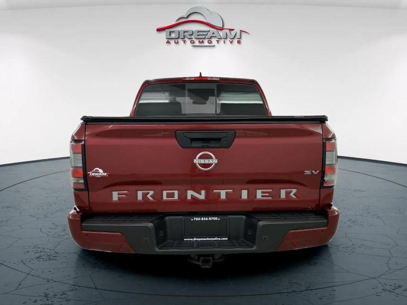 used 2022 Nissan Frontier car, priced at $24,900