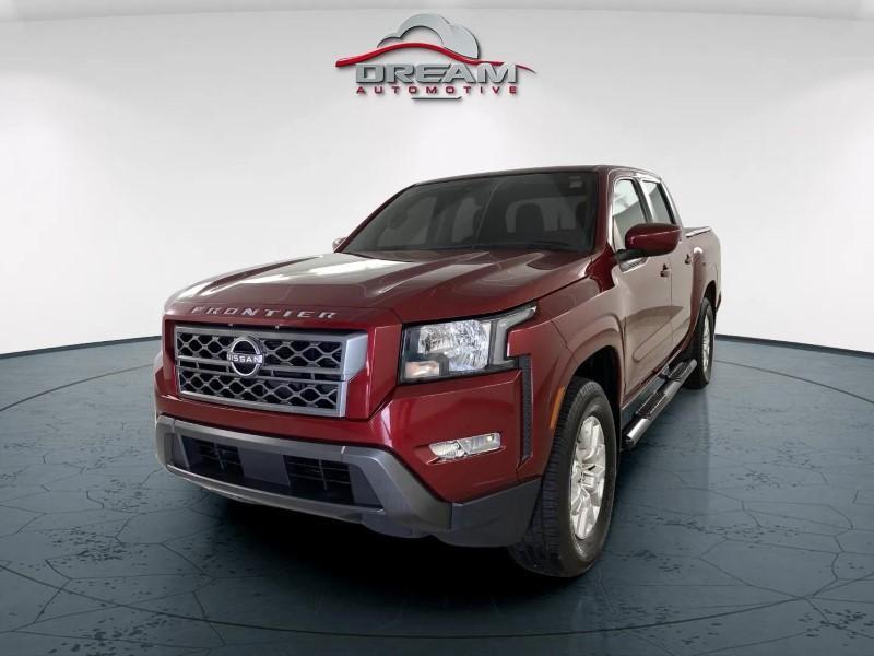 used 2022 Nissan Frontier car, priced at $24,900