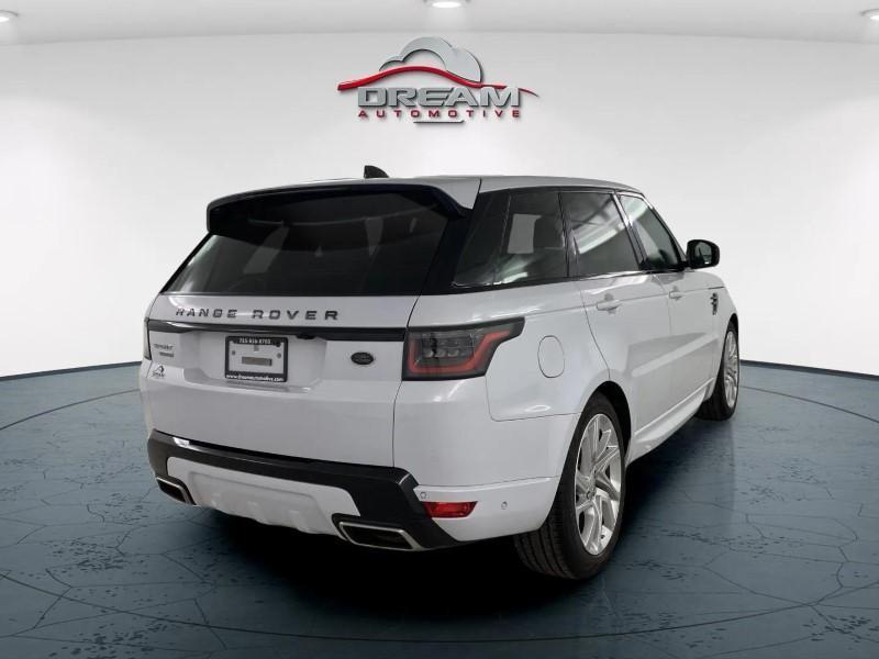 used 2019 Land Rover Range Rover Sport car
