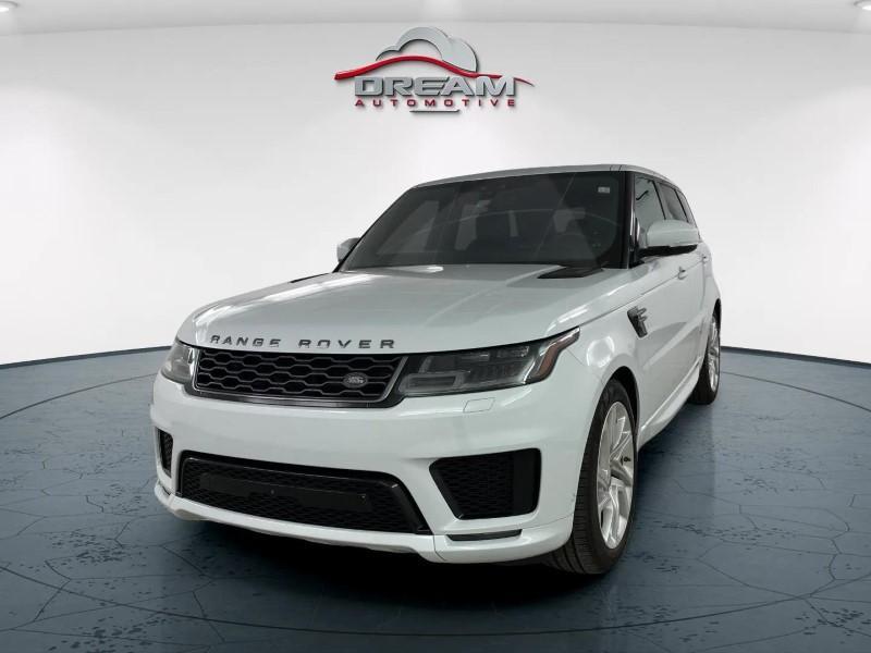 used 2019 Land Rover Range Rover Sport car