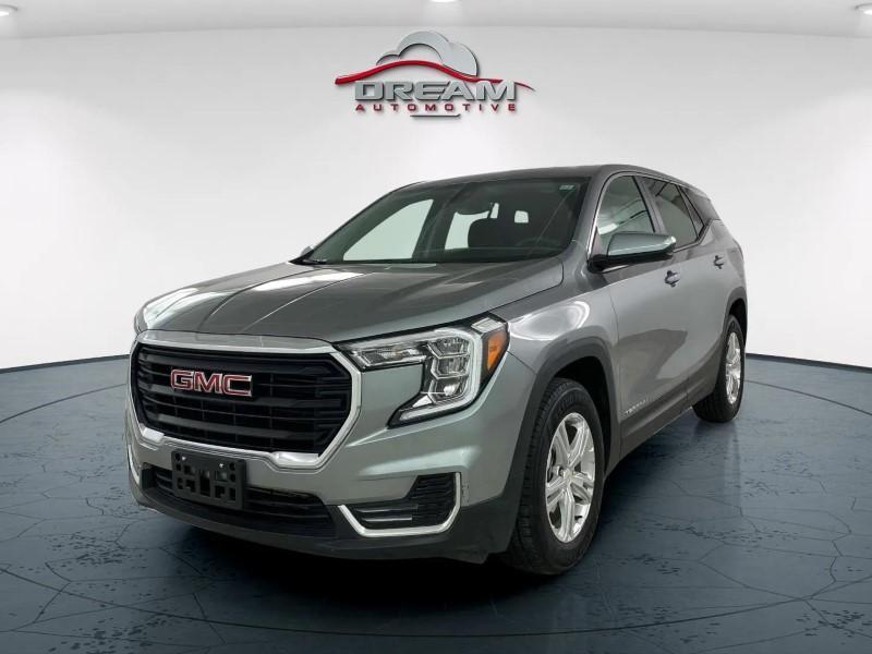 used 2024 GMC Terrain car, priced at $24,995