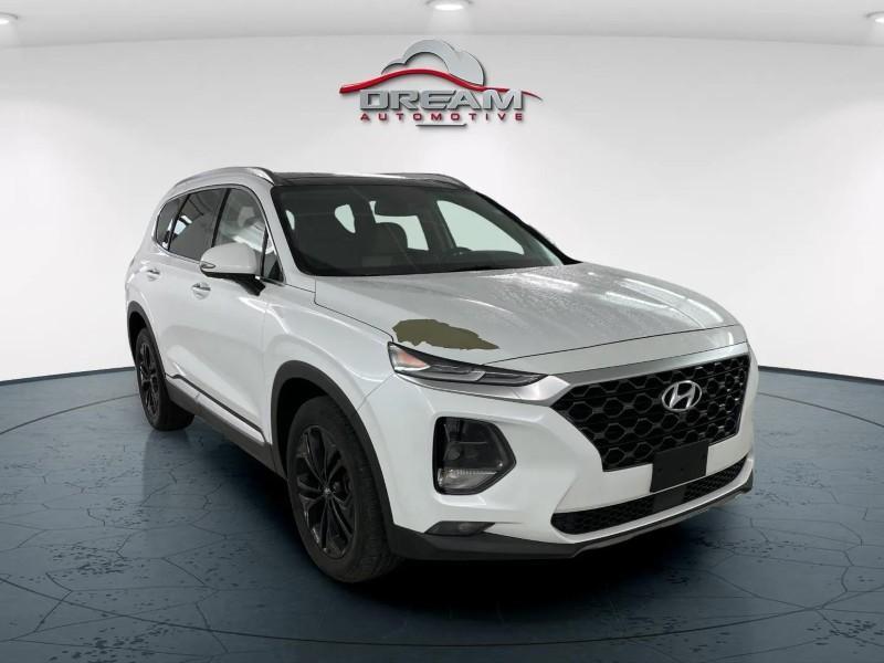 used 2019 Hyundai Santa Fe car, priced at $18,688