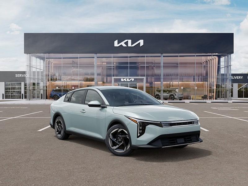 new 2025 Kia K4 car, priced at $23,515