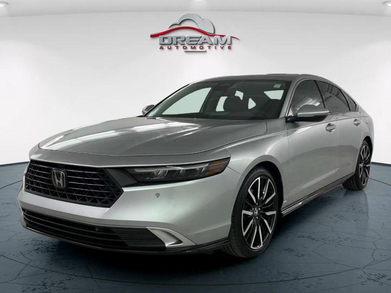 used 2024 Honda Accord Hybrid car, priced at $34,295