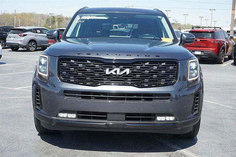 used 2022 Kia Telluride car
