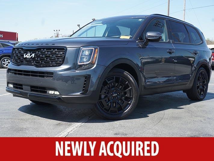 used 2022 Kia Telluride car