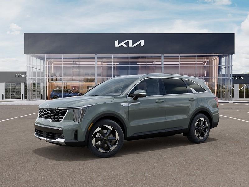 new 2025 Kia Sorento Hybrid car, priced at $33,290