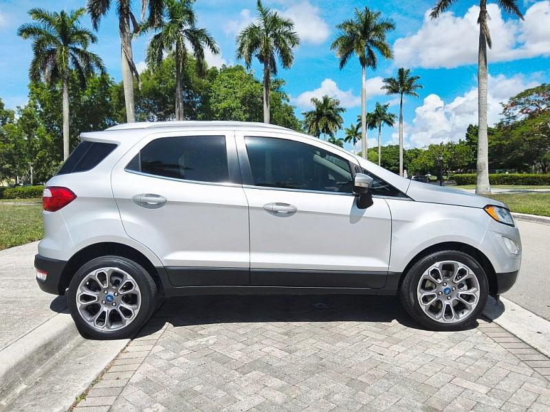 used 2021 Ford EcoSport car, priced at $13,995