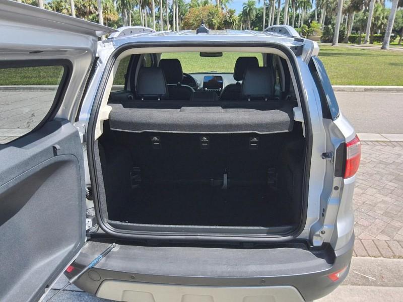 used 2021 Ford EcoSport car, priced at $13,995