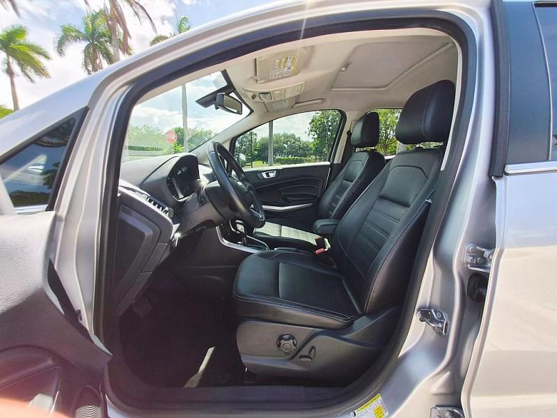 used 2021 Ford EcoSport car, priced at $13,995