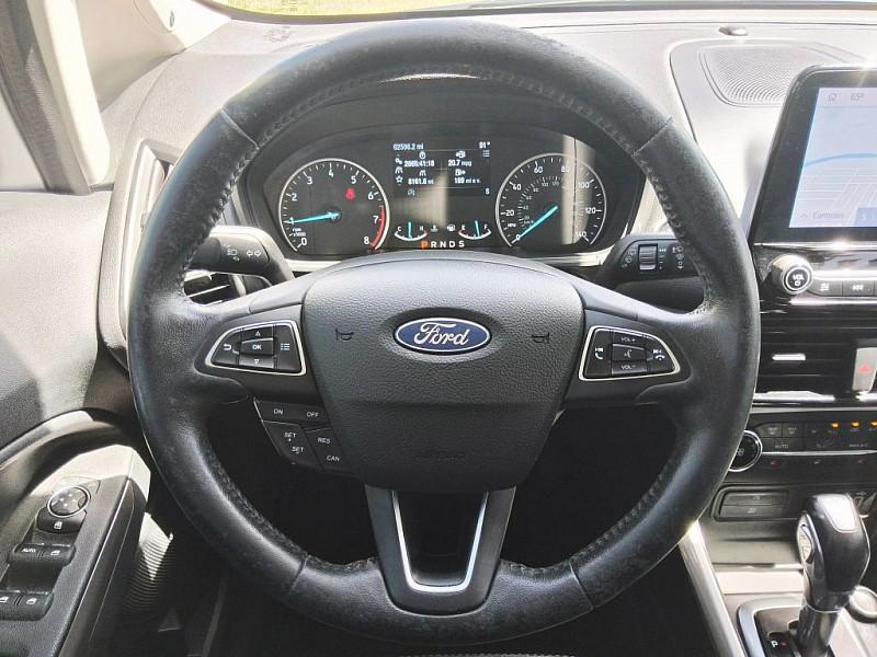 used 2021 Ford EcoSport car, priced at $13,995