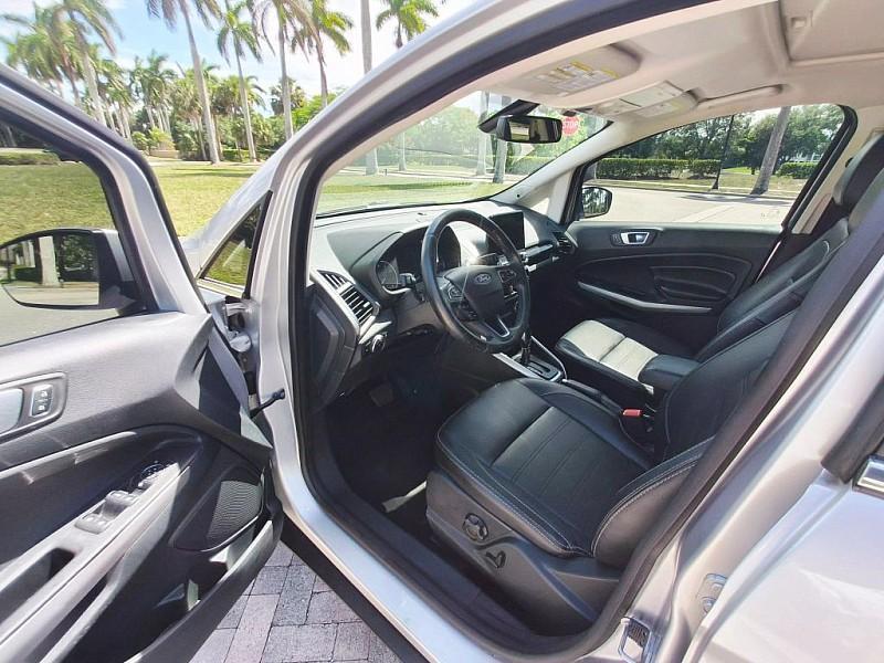 used 2021 Ford EcoSport car, priced at $13,995