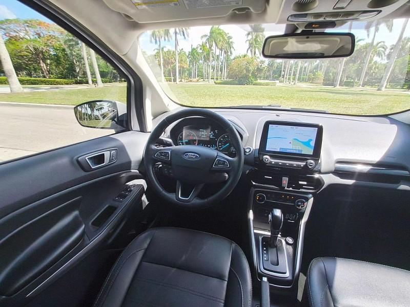 used 2021 Ford EcoSport car, priced at $13,995