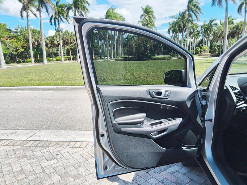 used 2021 Ford EcoSport car, priced at $13,995