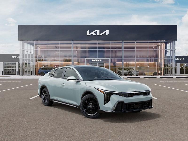 new 2025 Kia K4 car, priced at $27,802